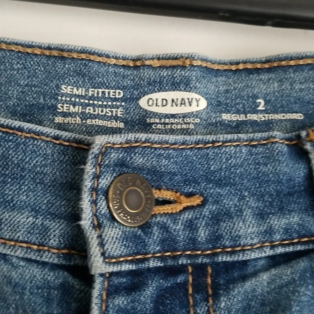 Old Navy Women's Semi Fitted Denim Shorts